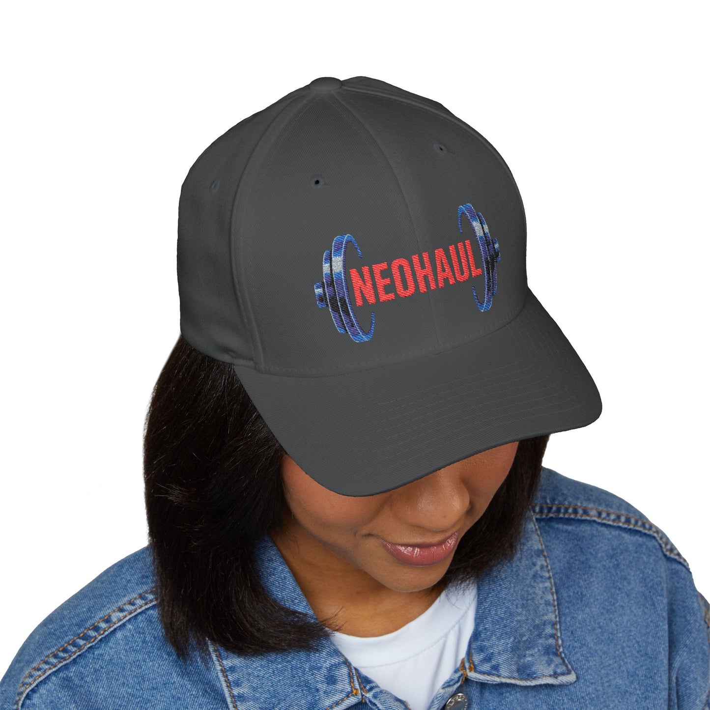 Embroidery Workout Cap - NEOHAUL, Gym Hat, Fitness Gift, Fashionable Sportswear, Outdoor Headwear