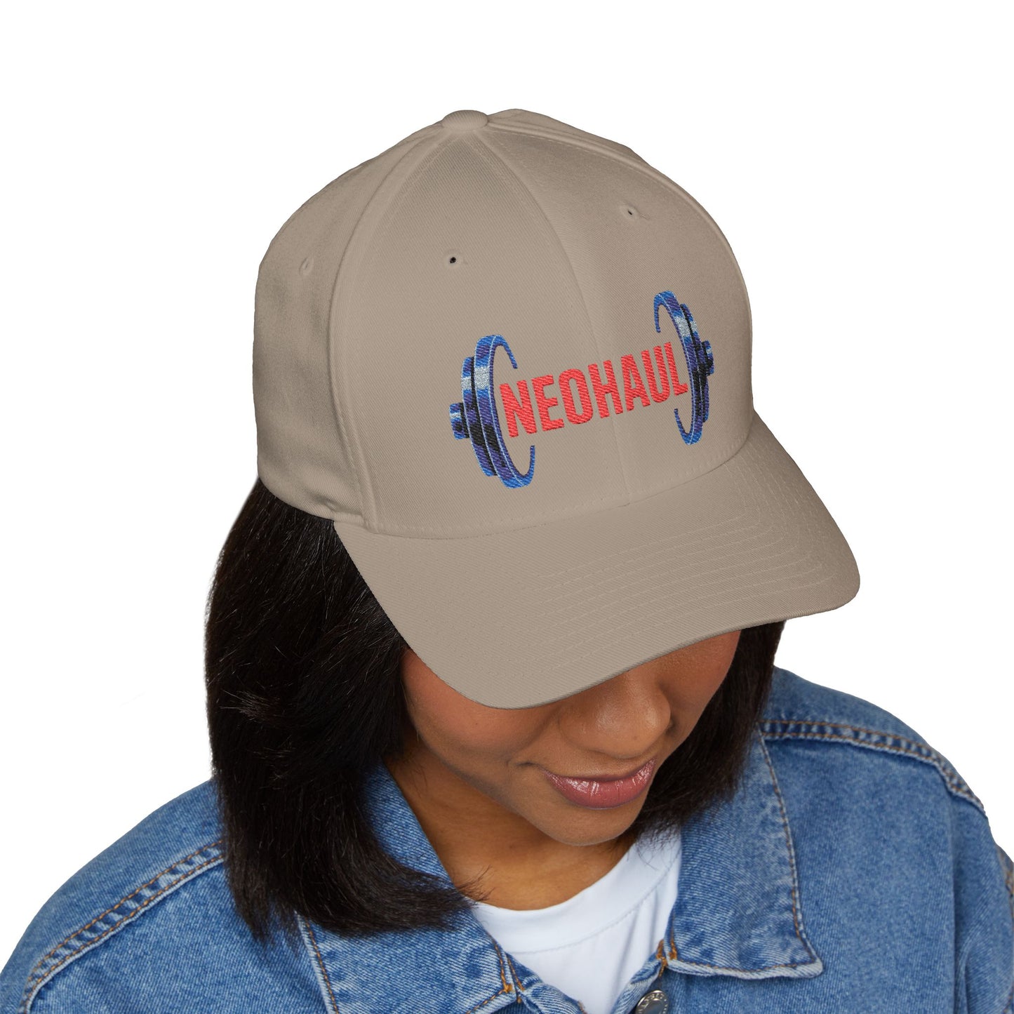 Embroidery Workout Cap - NEOHAUL, Gym Hat, Fitness Gift, Fashionable Sportswear, Outdoor Headwear