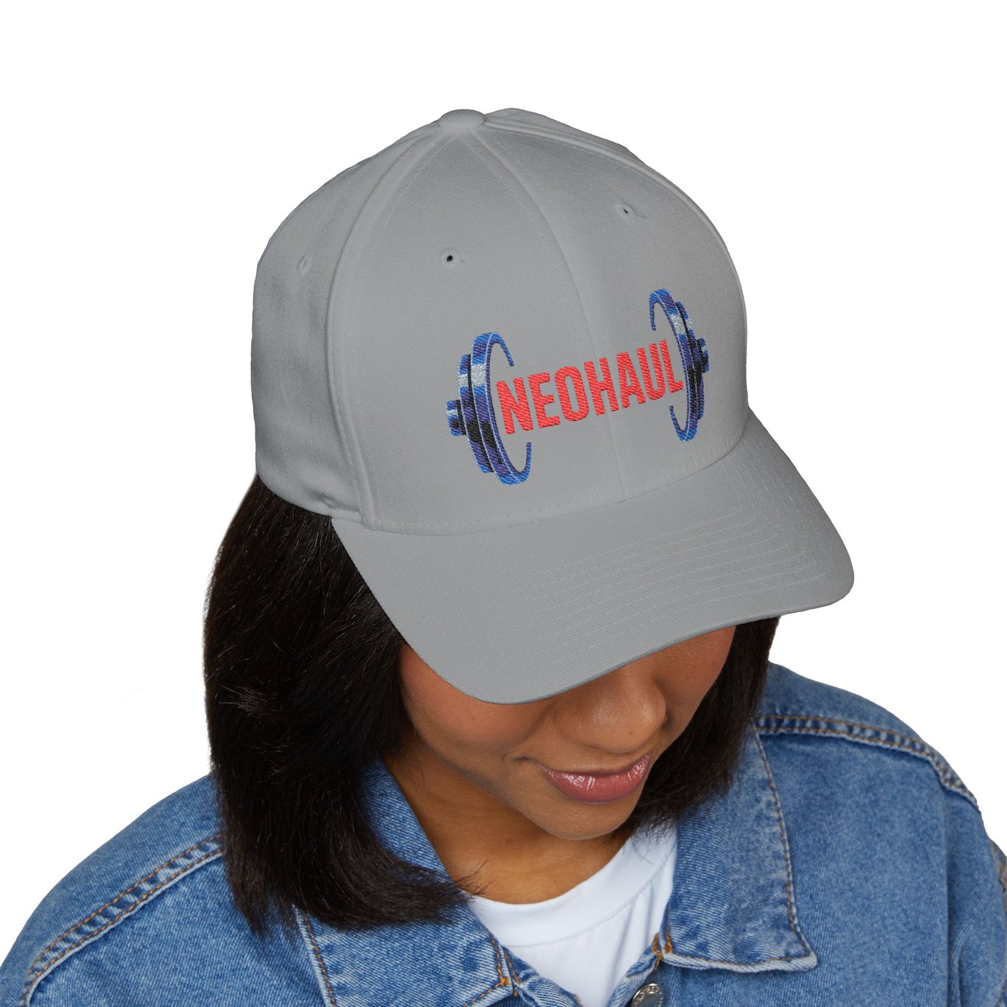 Embroidery Workout Cap - NEOHAUL, Gym Hat, Fitness Gift, Fashionable Sportswear, Outdoor Headwear