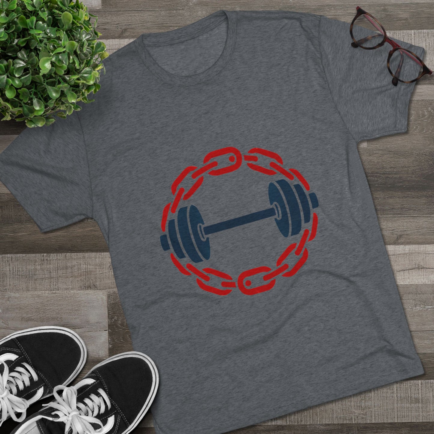 Unisex Tri-Blend Crew Tee