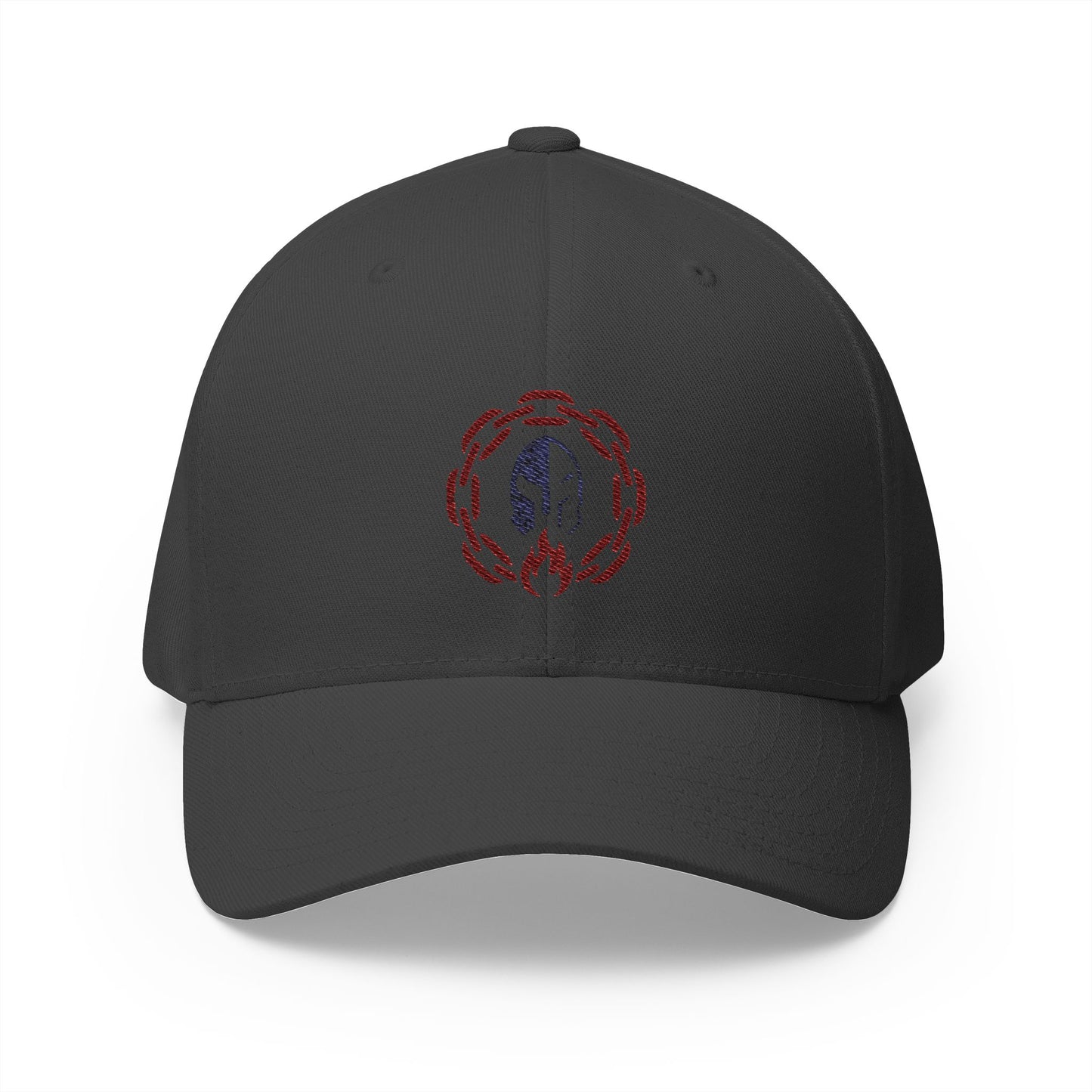 Closed-Back Structured Cap (Embroidery)