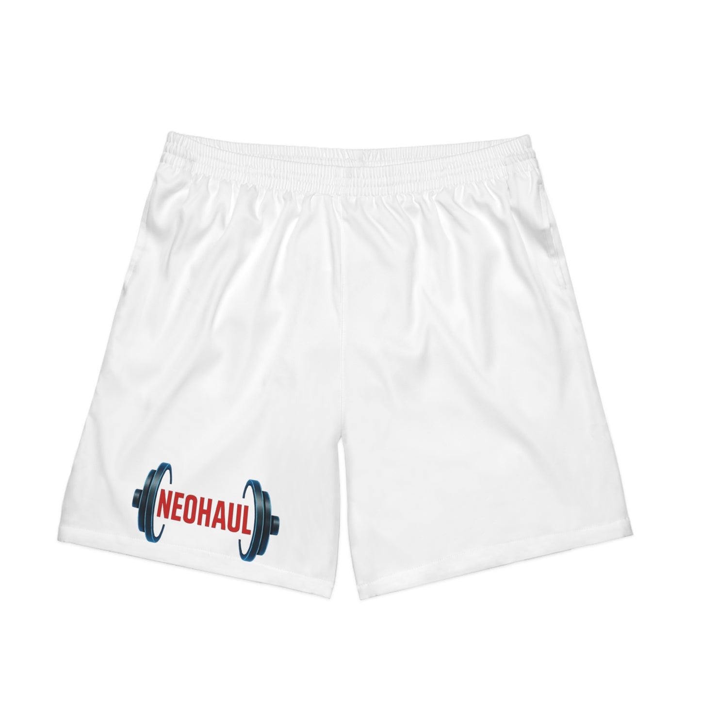 Men's Elastic Beach Shorts (AOP)
