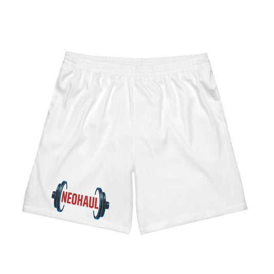 Men's Elastic Beach Shorts (AOP)