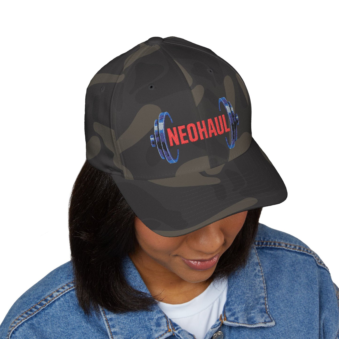 Embroidery Workout Cap - NEOHAUL, Gym Hat, Fitness Gift, Fashionable Sportswear, Outdoor Headwear