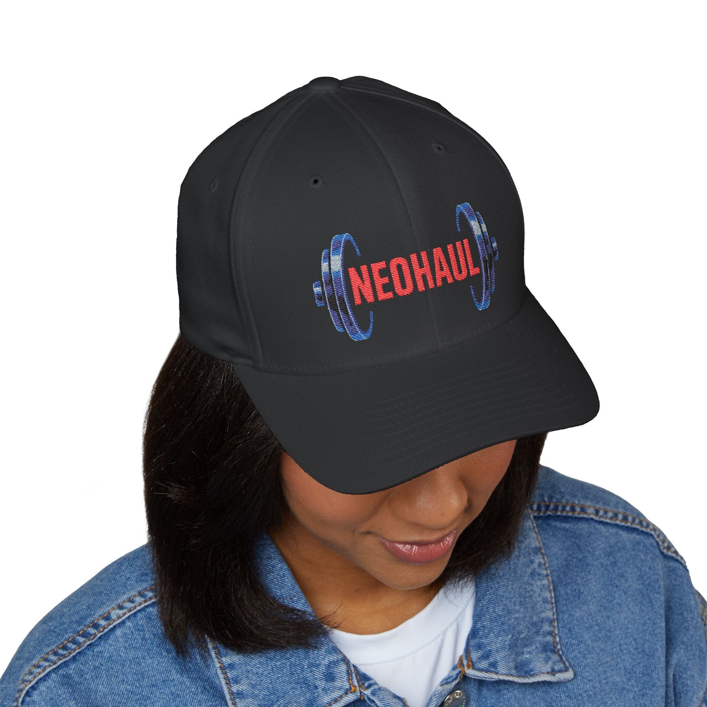 Embroidery Workout Cap - NEOHAUL, Gym Hat, Fitness Gift, Fashionable Sportswear, Outdoor Headwear