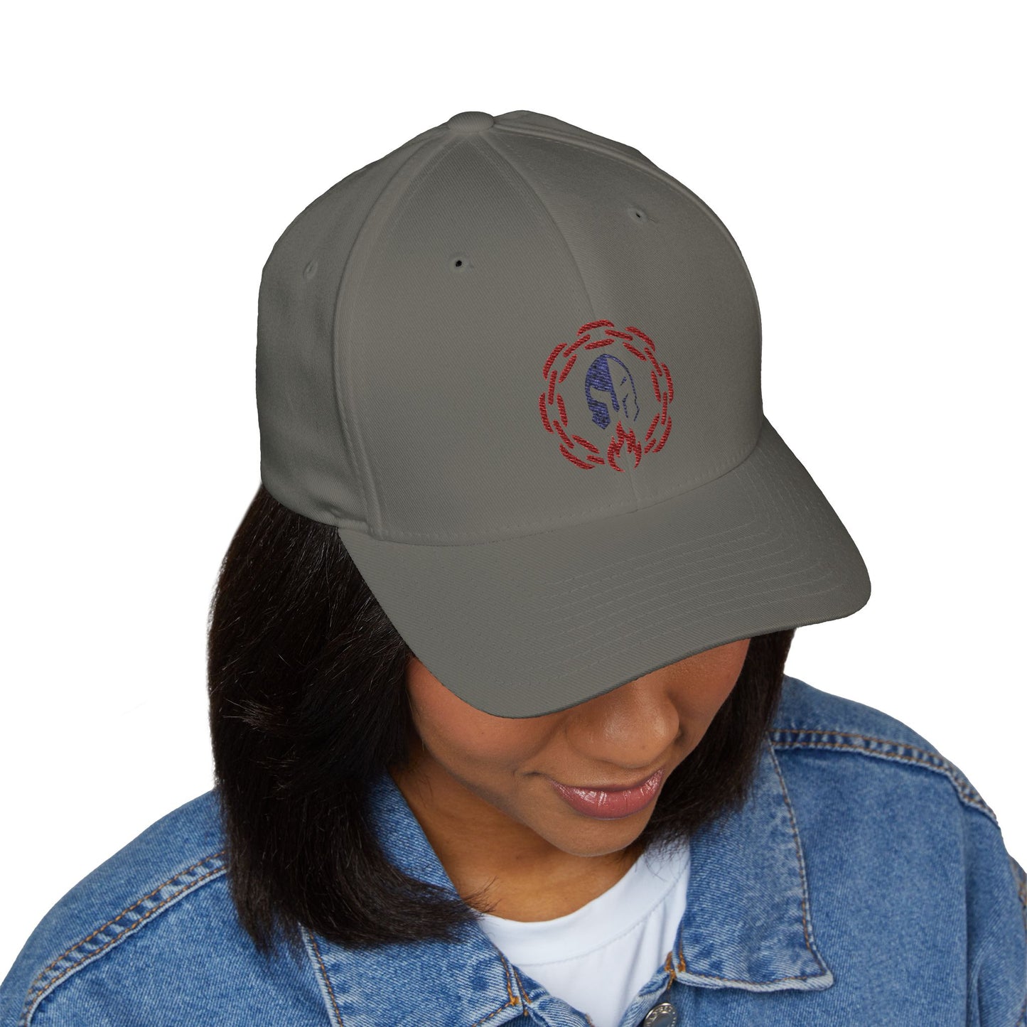 Closed-Back Structured Cap (Embroidery)