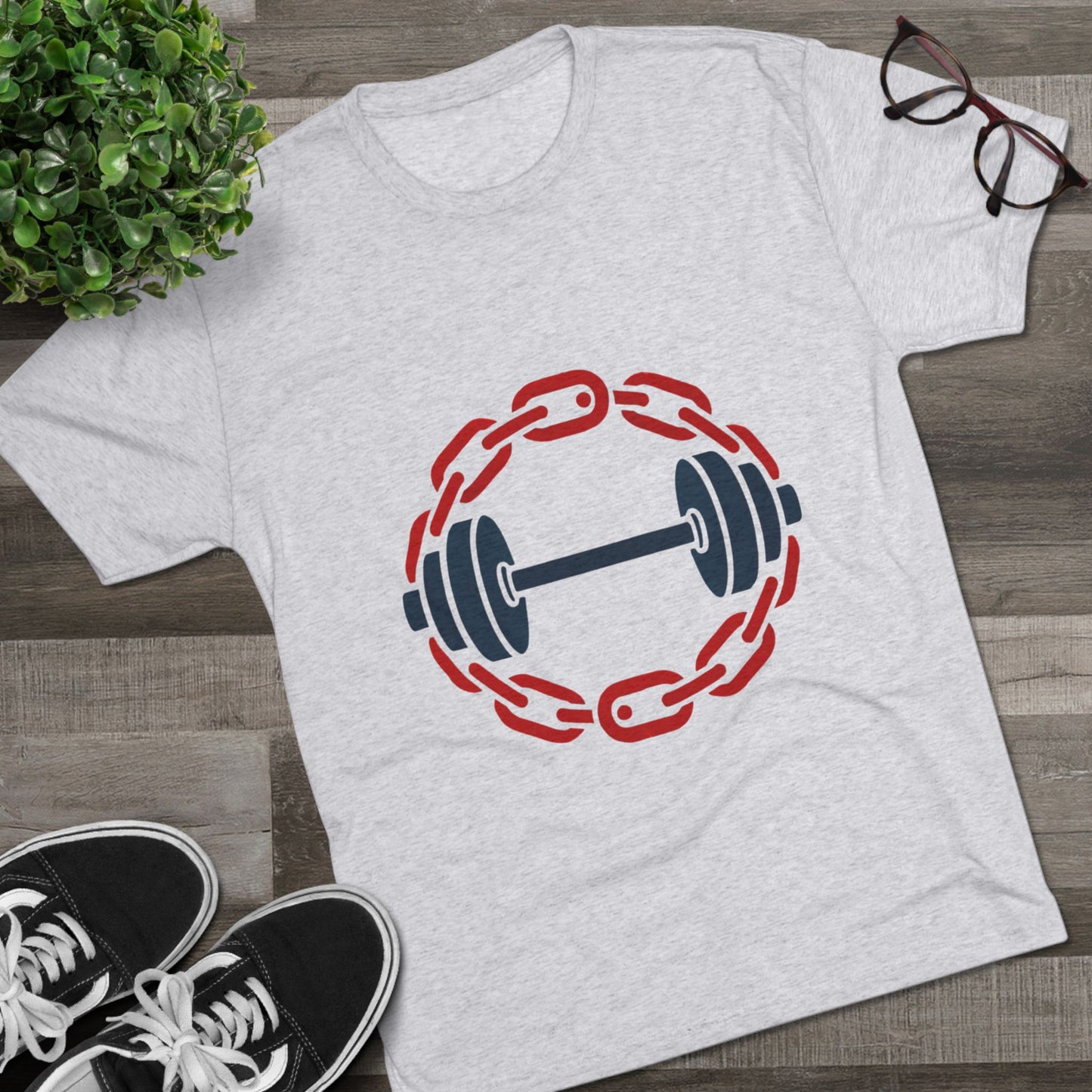 Unisex Tri-Blend Crew Tee