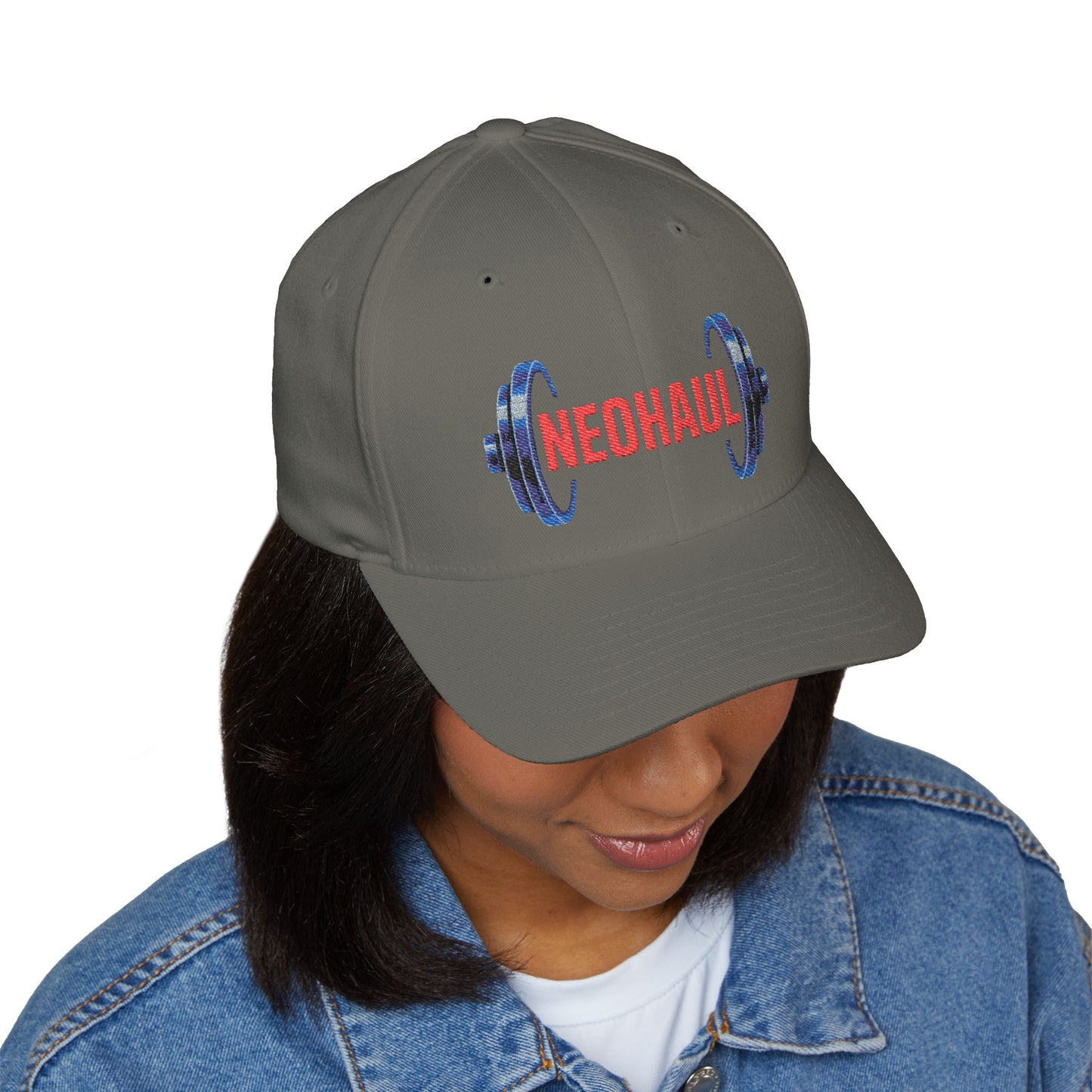 Embroidery Workout Cap - NEOHAUL, Gym Hat, Fitness Gift, Fashionable Sportswear, Outdoor Headwear