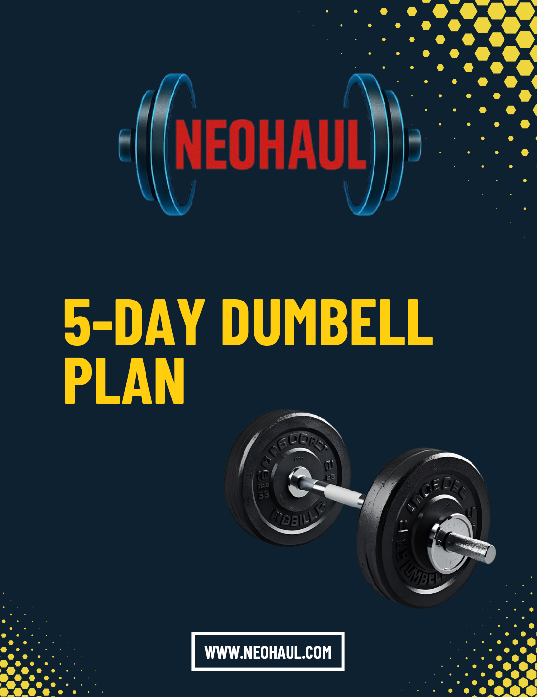 5-Day Dumbbell Plan